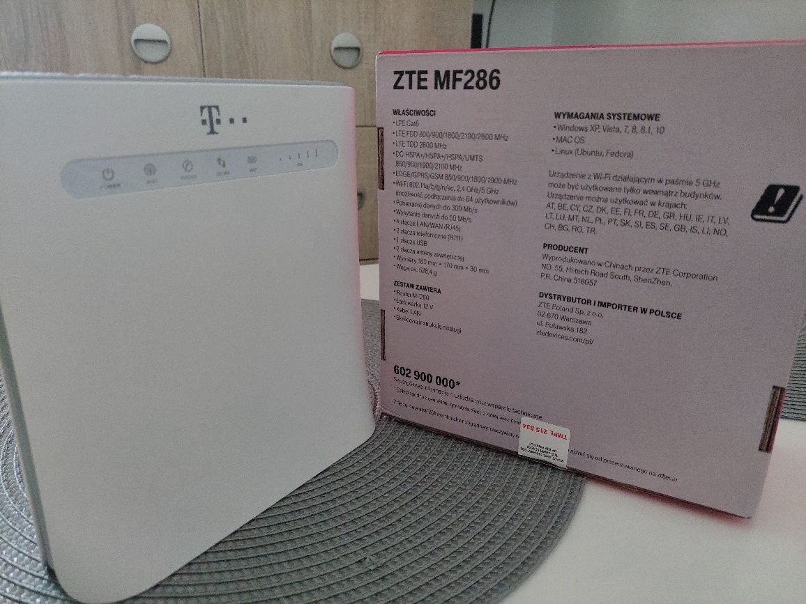 Router ZTE MF286