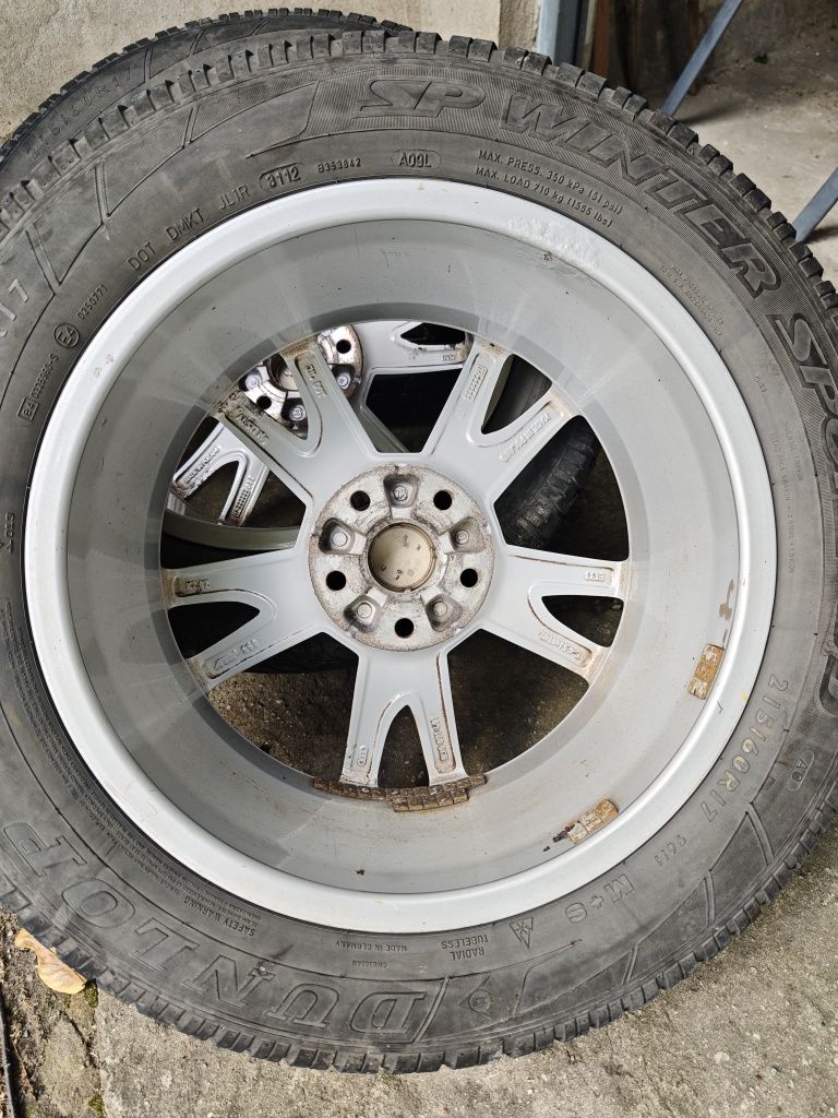 Felgi Audi q3 AUDI OE r17 5x112 57.1