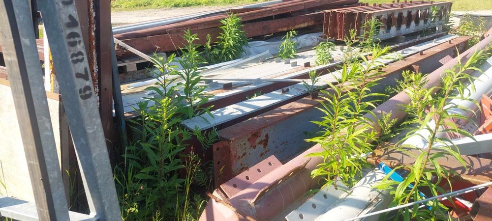 Elementy konstrukcji stalowej