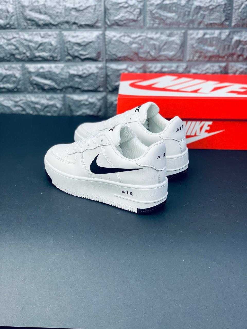 Nike Air Force AF 1 Кросівки жіночі Натуральна Шкіра! Кроссовки Найк