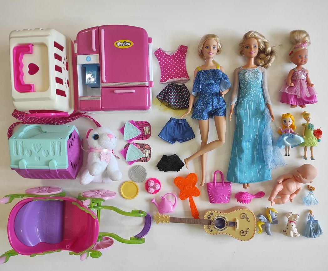 Барбі оригінал Barbie дочка Барбі одяг аксесуари