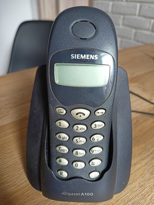 Telefon domowy siemens