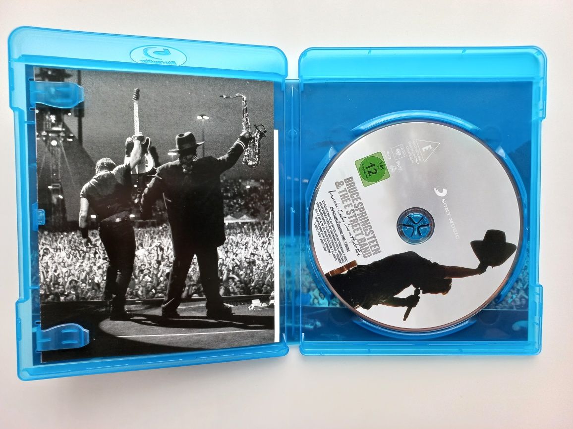 Springsteen Bruce London Calling: Live in Hyde Park blu-ray