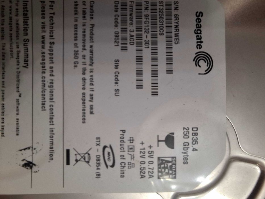 Disco rígido para pc torre vários