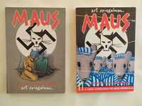 MAUS, Art Spiegelman (Vol. I e II) 1973/95 como Novos