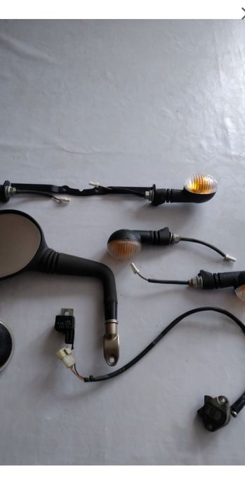 Zestaw homologacyjny KTM