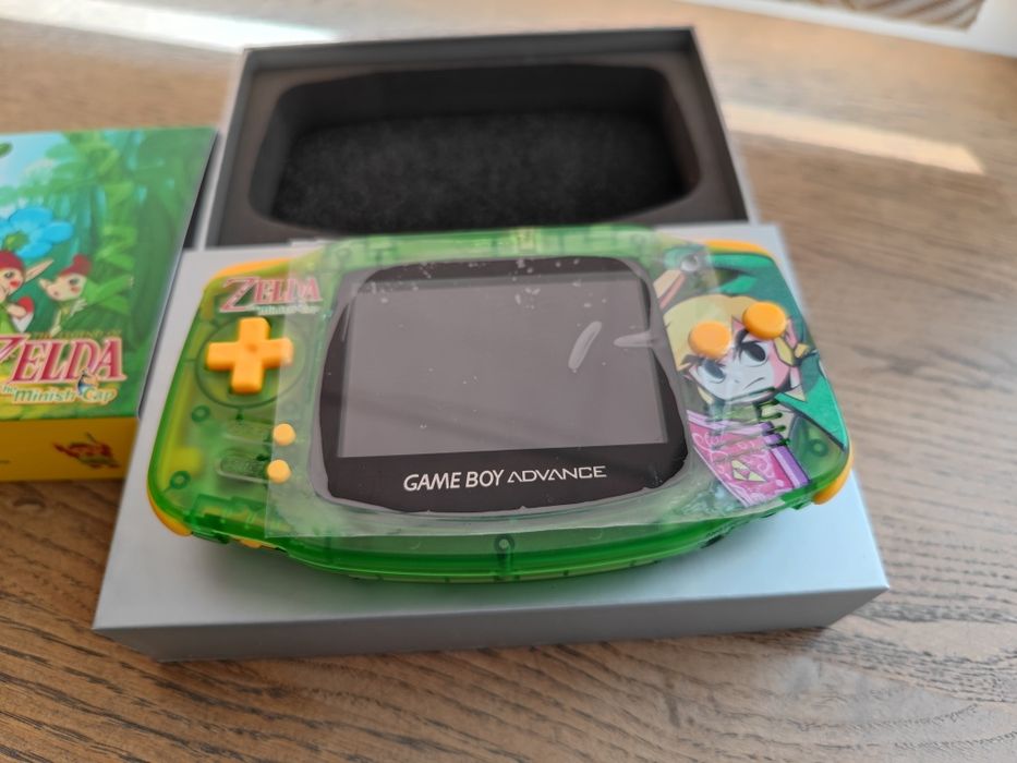 Продаж gameboy advance gba zelda minish cap edition