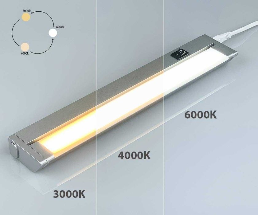 Lampa podszafkowa LED, 56 cm