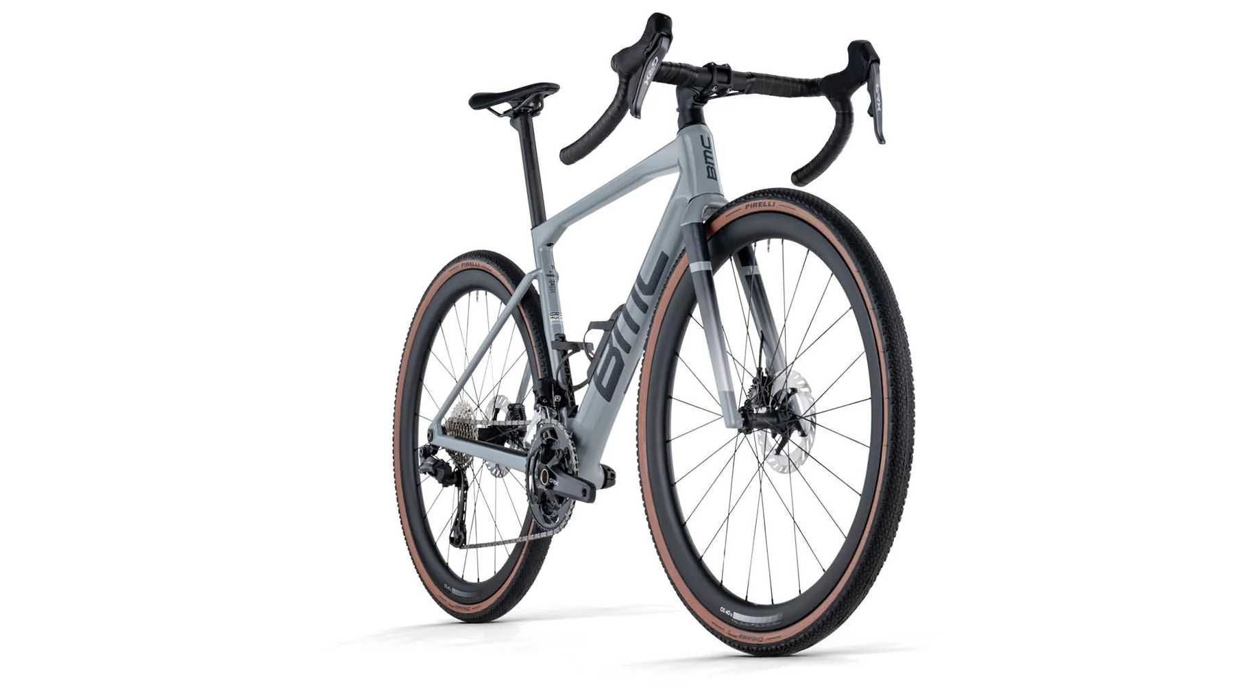 Rower Gravel BMC Kaius 01 THREE Roz. 51 i 54 GRX Di2 Szary 2026 FV23%