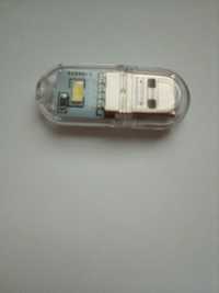 Світильник лампочка USB 3k mini.  Двостороння для павербанку