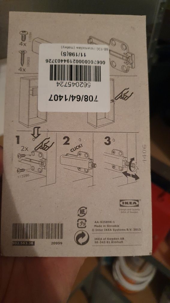 Besta IKEA domykacze nowe