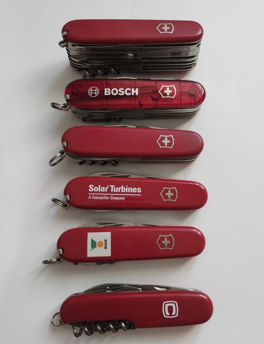 Швейцарський ніж “Victorinox”  13 функцій. Як новий !!!