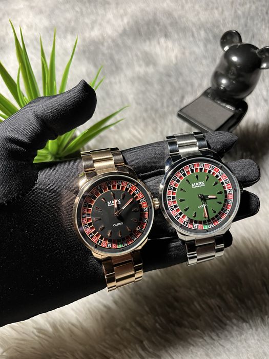 Годинник-рулетка казино | Годинник казино з шариком