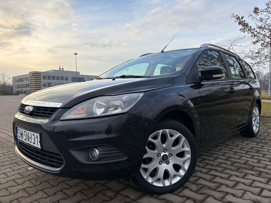 Ford Focus Keyless, jak, alu, serwis