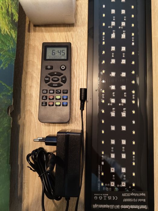 Oświetlenie LED do akwarium