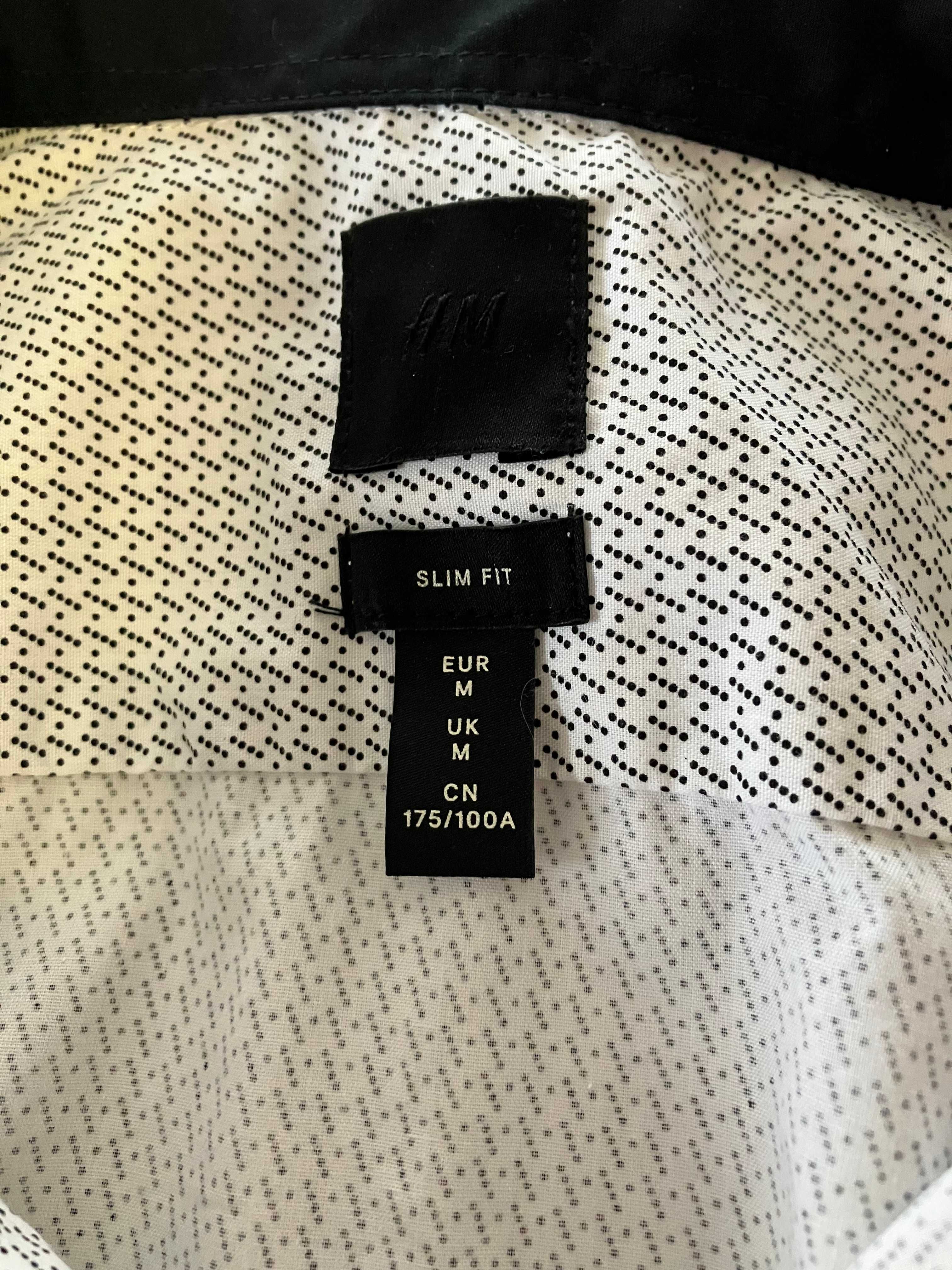 Koszula męska H&M slim fit M