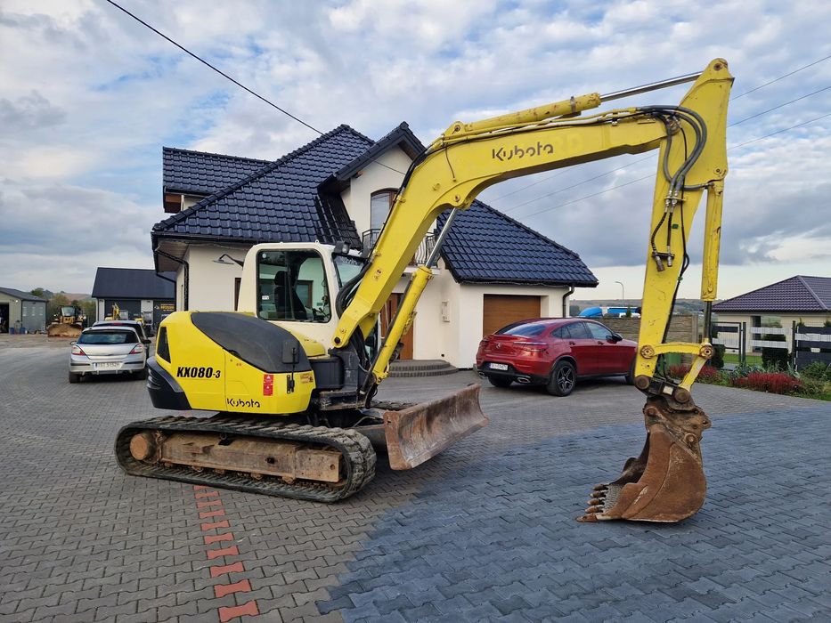 Kubota KX 080