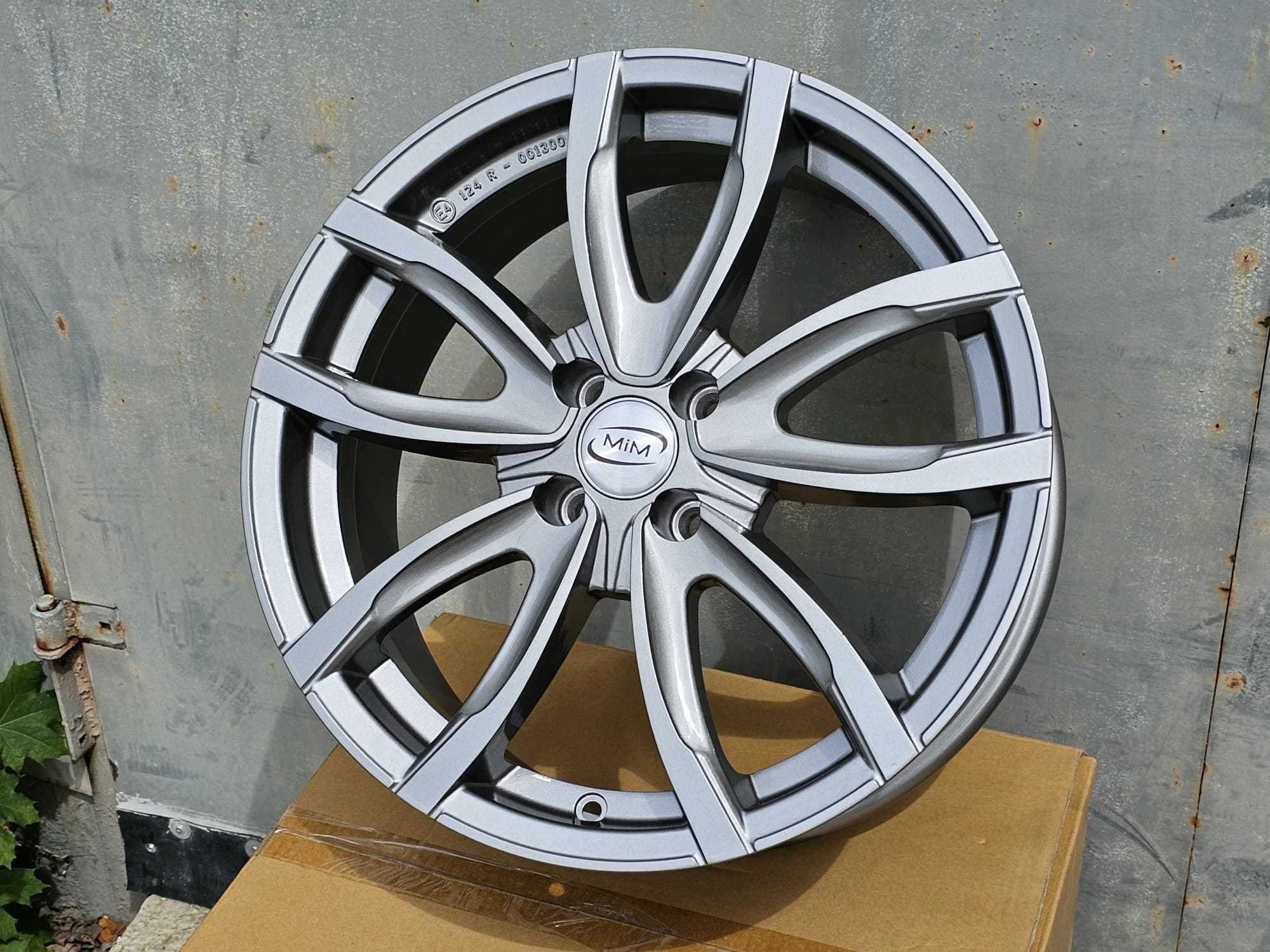 Alufelgi 4x98 17 ET31 Fiat Bravo 500 Abarth 595 Panda Barchetta Coupe