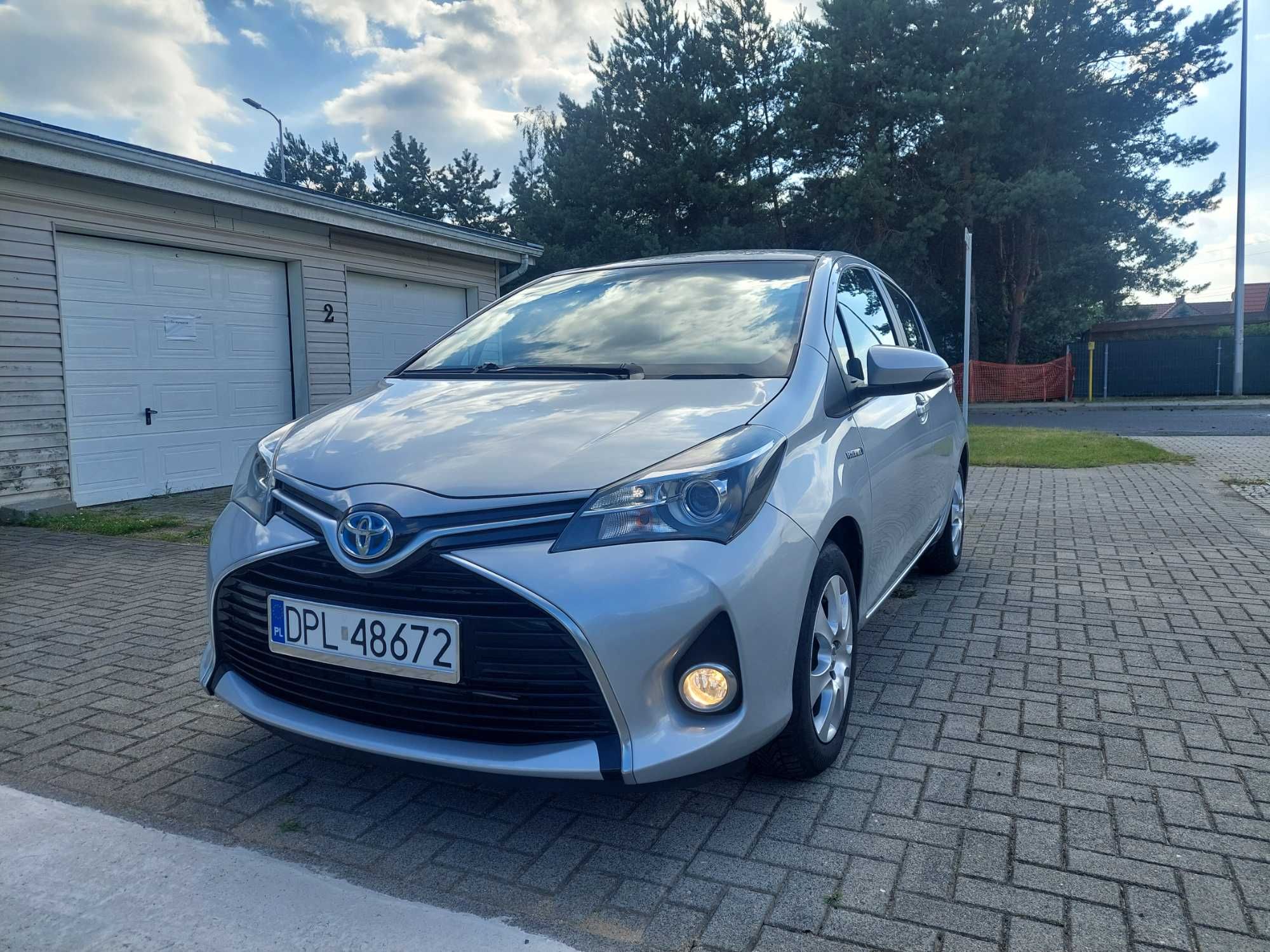 Toyota Yaris III Hybrid AUTOMAT* Tempmat* Kamera * Zarejestrowany w PL