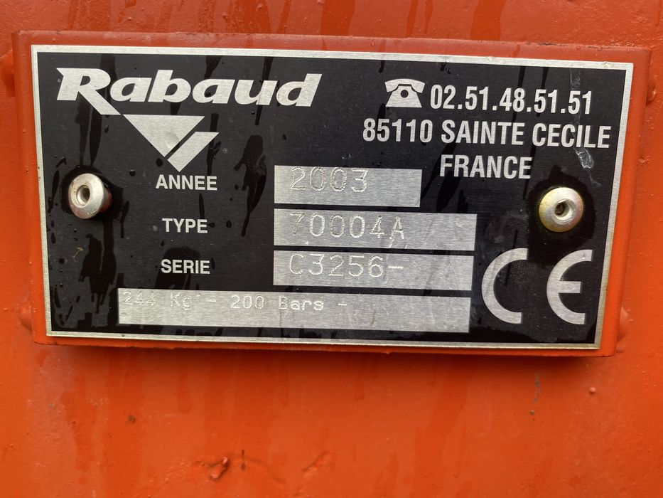 Rachador 13 toneladas