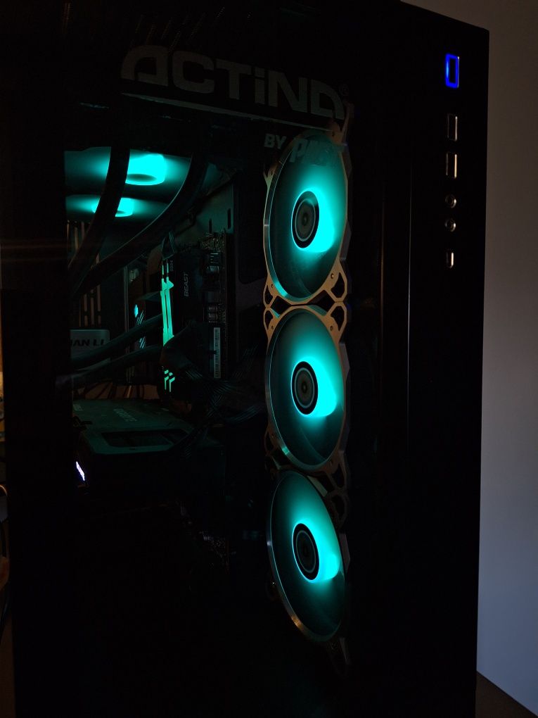 Komputer Gamingowy! RTX3060 12GB OC, RYZEN 7 3700X
