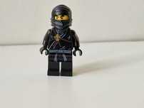 Figurka LEGO Ninjago - COLE Golden Weapons - njo006