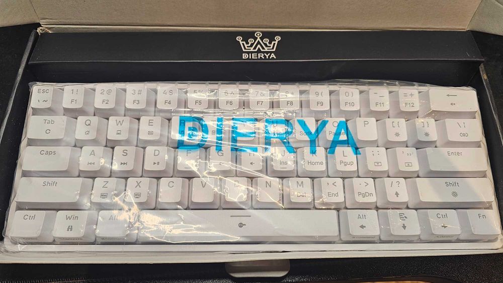 Klawiatura mechaniczna Dierya gamingowa