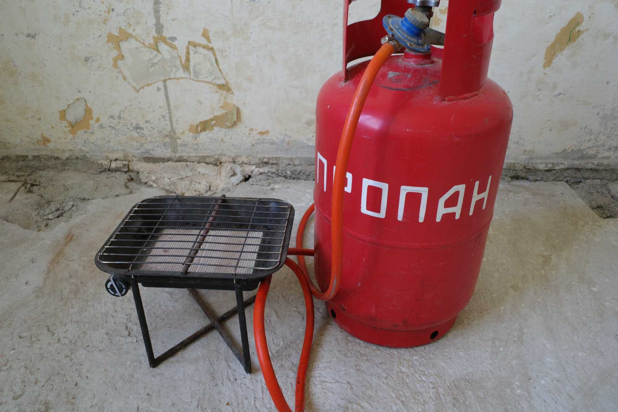 плитка плита  обогреватель бытовой инфракрасный газовый BALLU BIGH-4