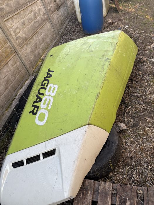 Mask osłona klapa sieczkarnia Claas Jaguar 860
