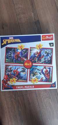 Sprzedam Puzzle Trefl Marvel Spider-Man