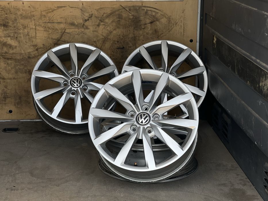 Диски 5 112 R17 Volkswagen passat b8 Jetta b7 Golf 7 6 5 Skoda Octavia