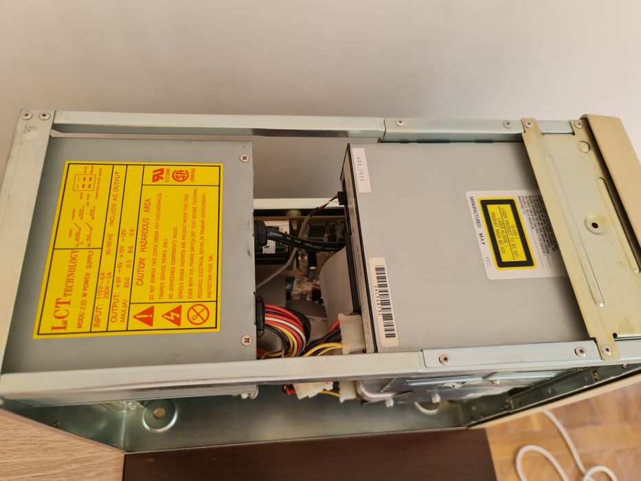 Персональный компьютер солярис 1997г