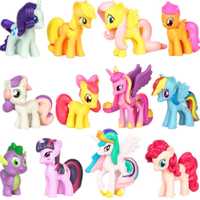 Набір ігрових фігурок My little pony 12шт, розмір 4-5 см