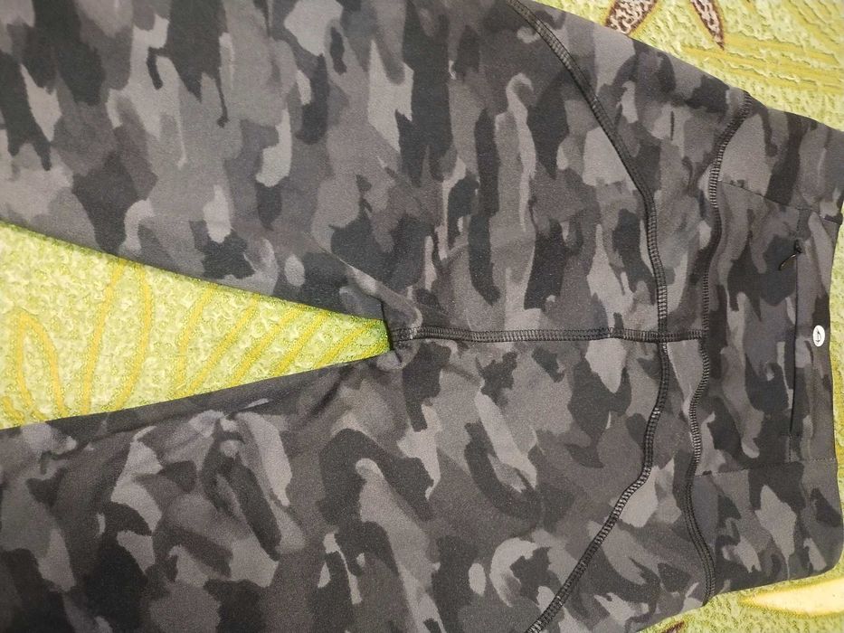Лосіни утеплені тонким флісом