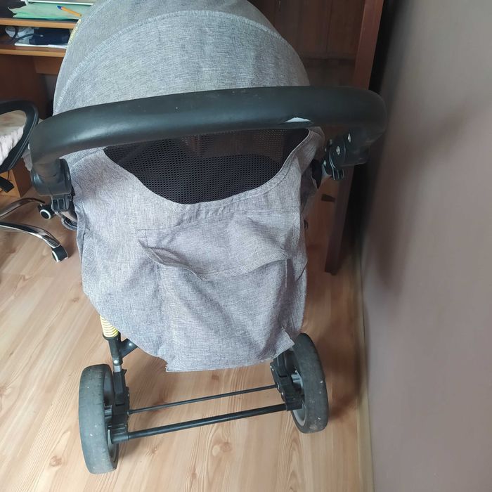 Wózek spacerówka Summer Baby szary