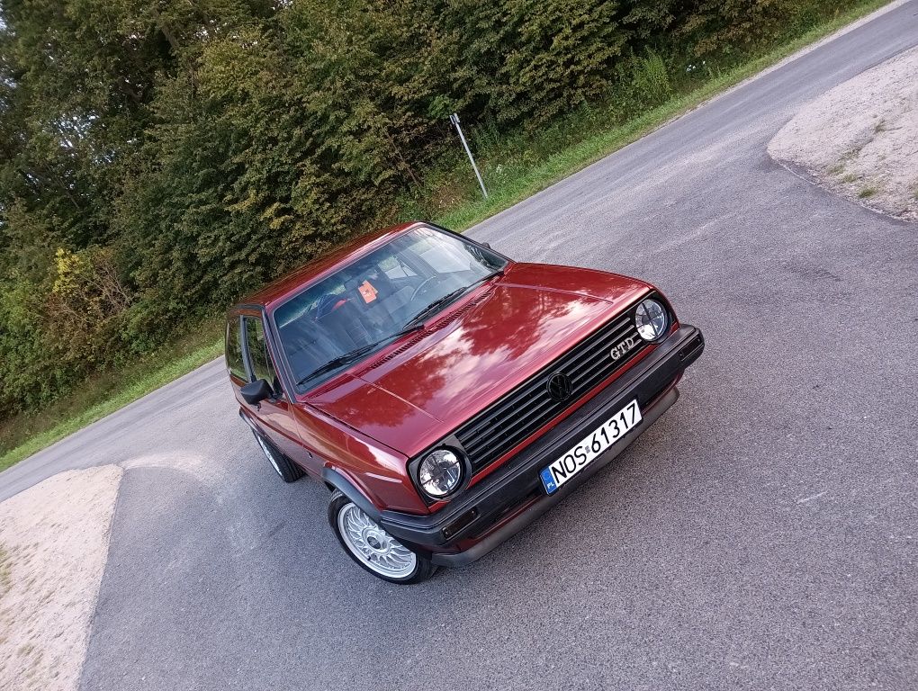 Volkswagen Golf 2 1.9 TDI 1z 1986r Wspomaganie Silnik po modyfikacji!