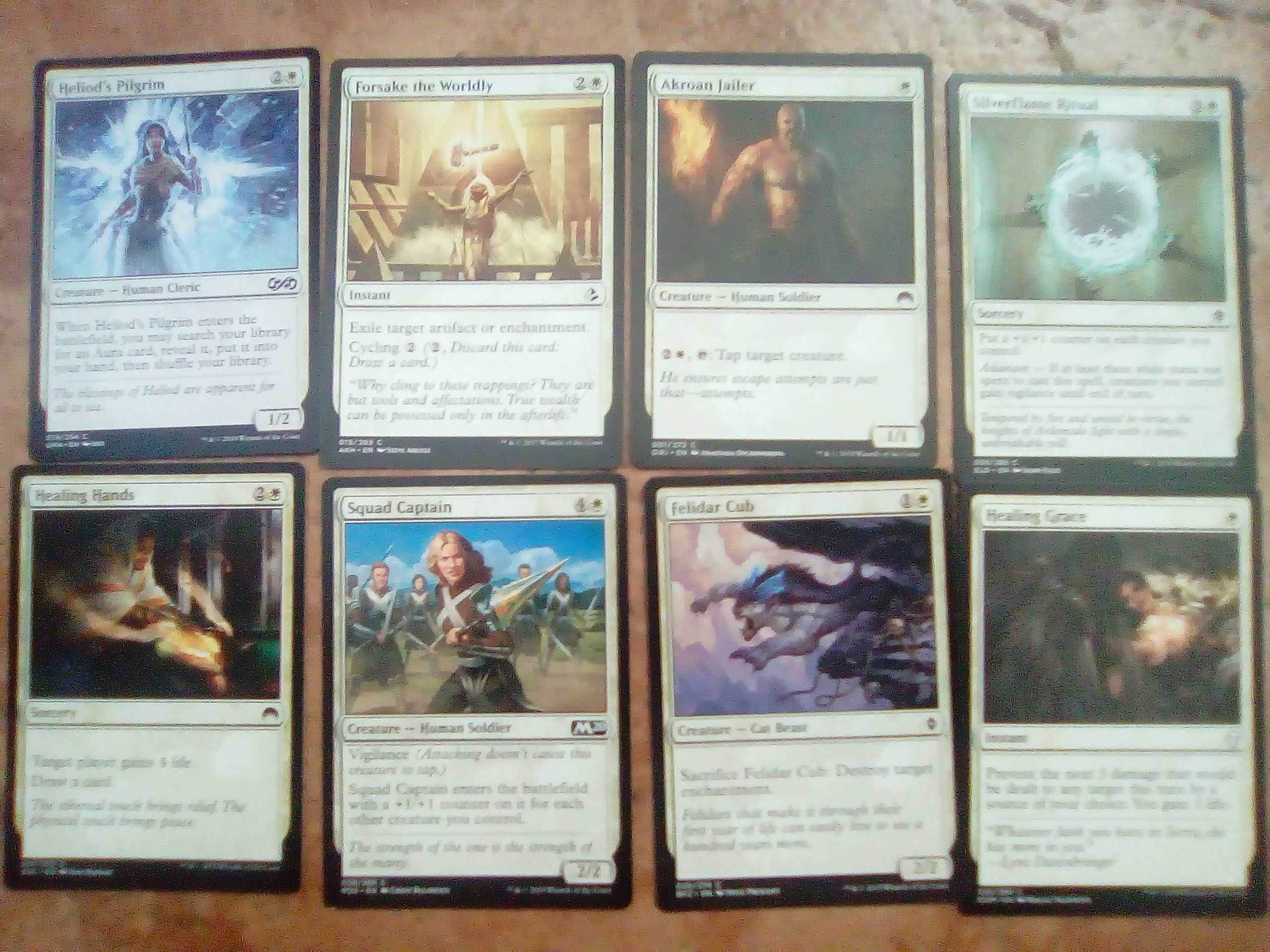 104 Cartas Magic The Gathering (Comuns)