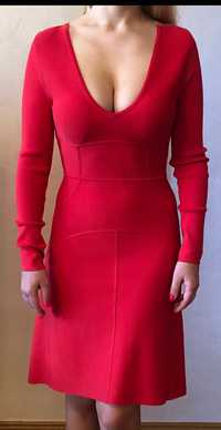 Платье красное BCBG  размер S