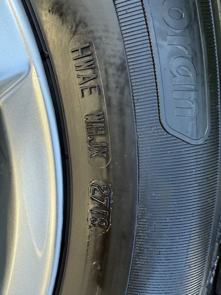 Felgi 5x100 r15 z oponami zimowymi