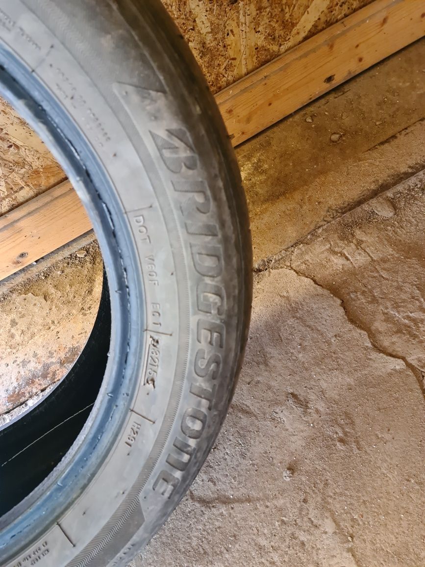 Резина летняя BRIDGESTONE 205/55R16 91H б/у