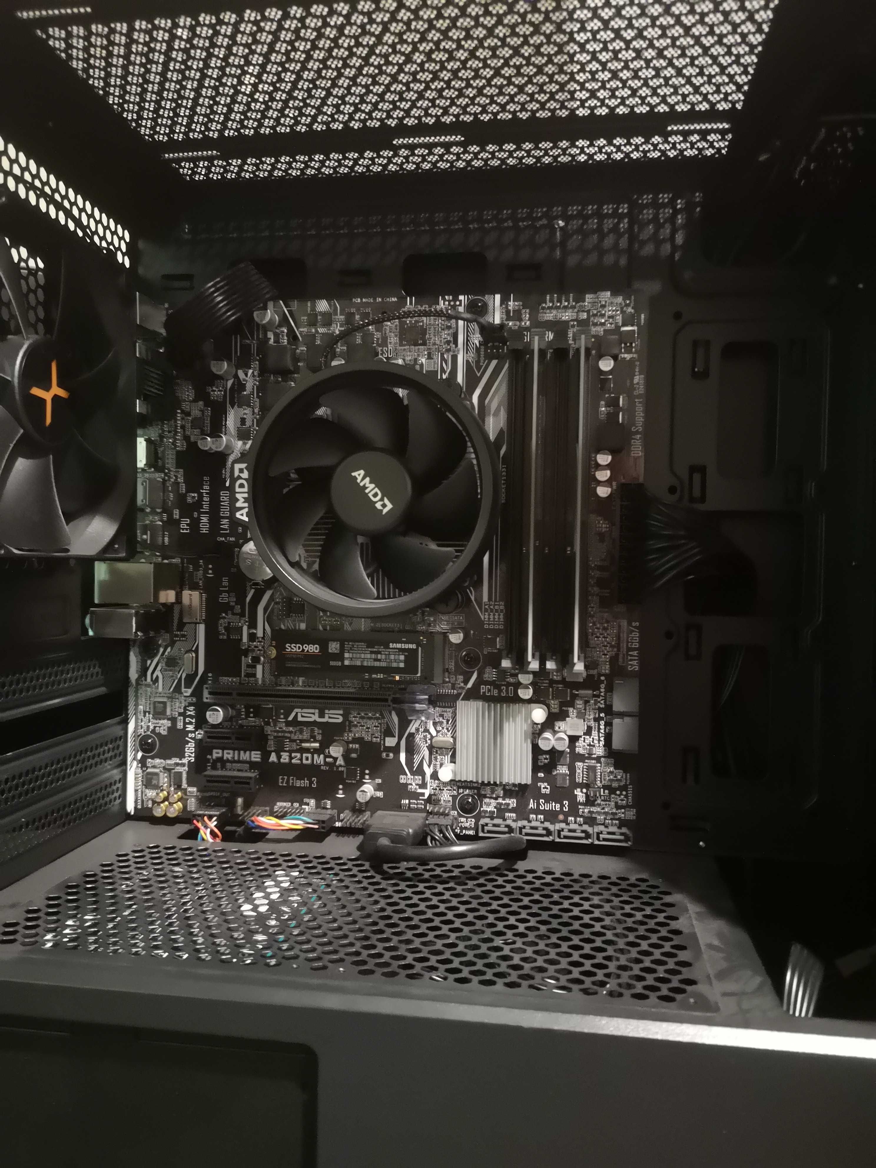 AMD Ryzen 5 4600G, 16GB