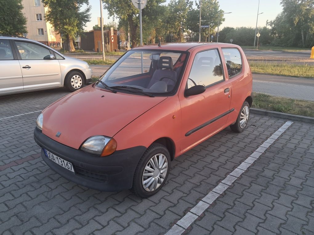 Fiat Seicento 900 1 właściciel Sprawny