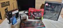 Zestaw Komputerowy  z monitorem RYZEN 5, 32GB, GEFORCE GTX 1060 6GB,