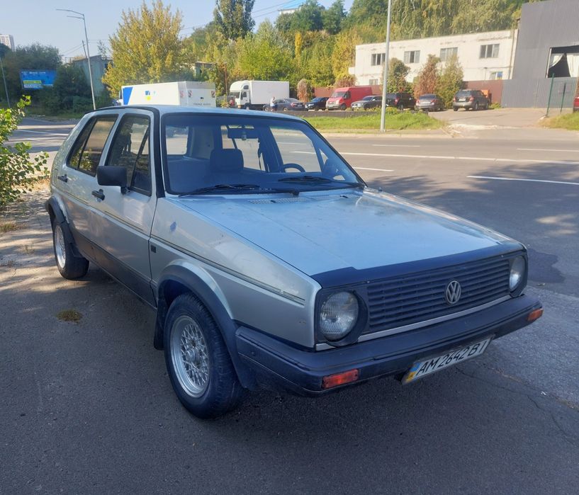 volkswagen golf 2 газ бензин  Фольксваген гольф 2 на полном ходу