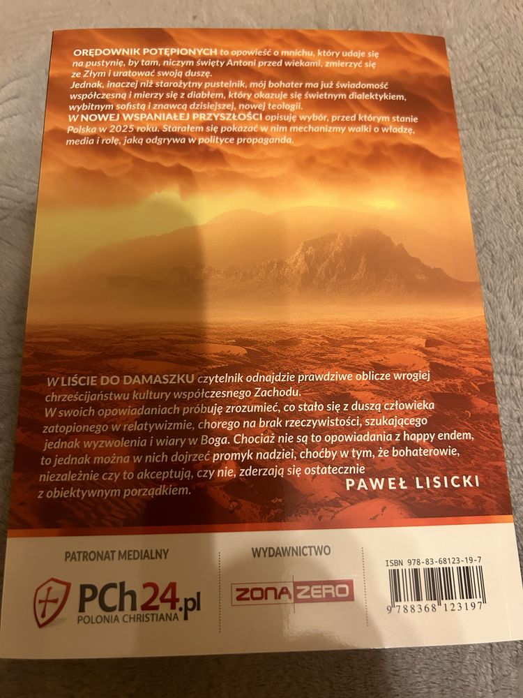 Orędownik potępionych. Lisicki Paweł.