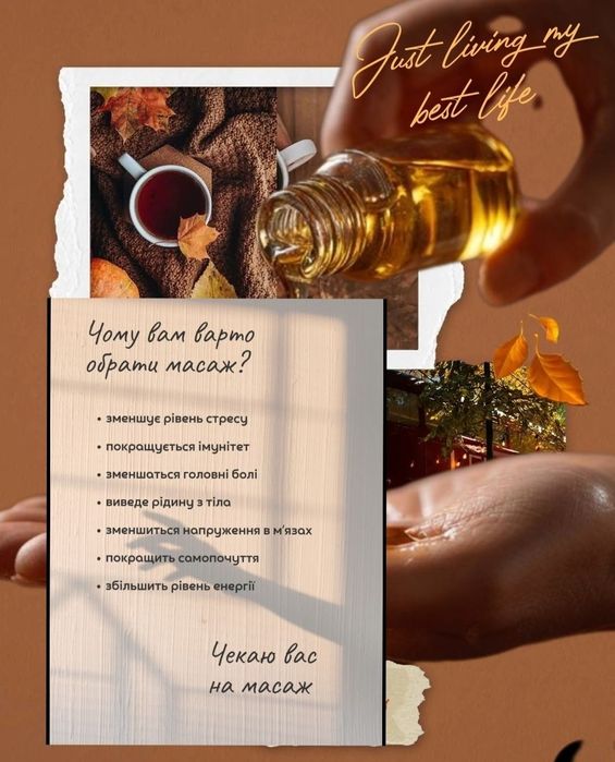 Професійний лікувально-оздоровчий масаж.