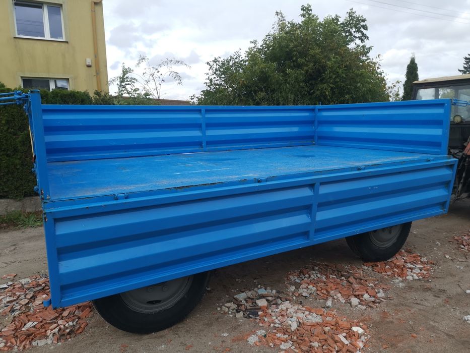 Przyczepa WZSR-Pilawa, zmodernizowana, w pełni sprawna