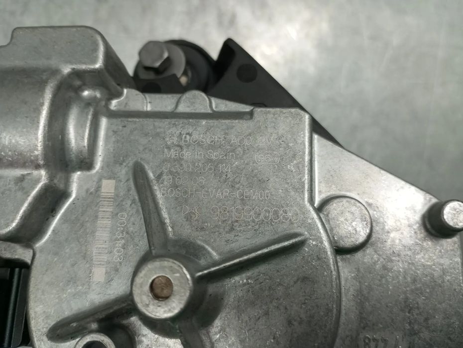 Motor limpa vidros trás CITROËN C3 Aircross II (2R_, 2C_)