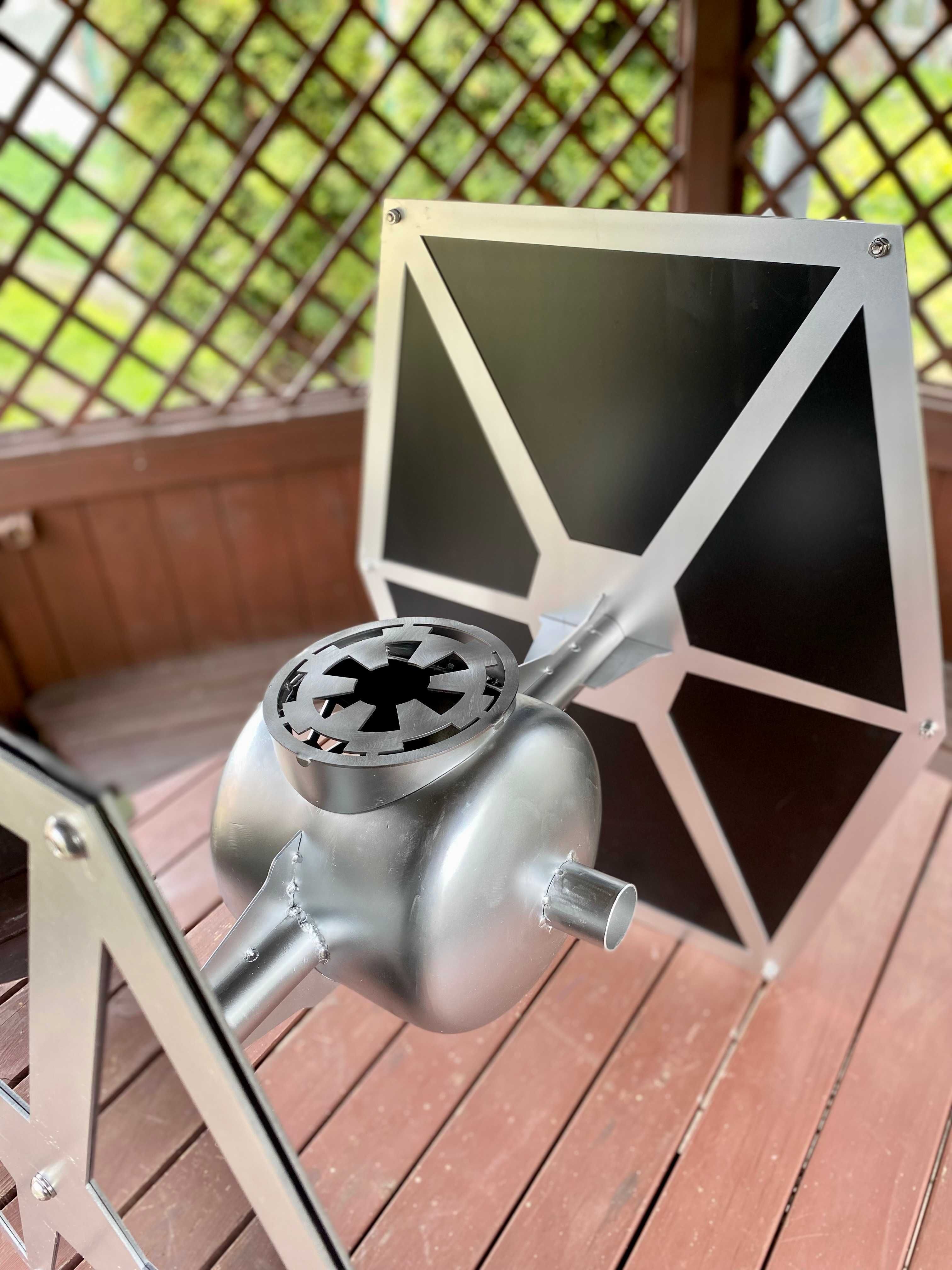 Grill kuchenka grodowa palenisko Tie Fighter Gwiezdne Wojny Star Wars