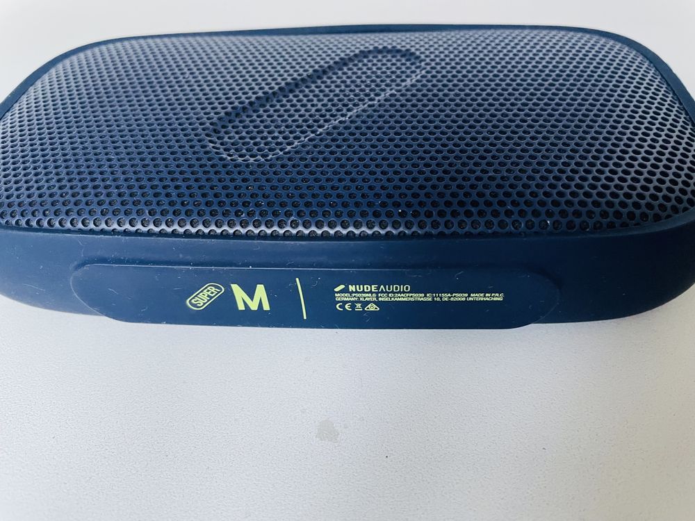 Портативная  Bluetooth-колонка NudeAudio Super-M